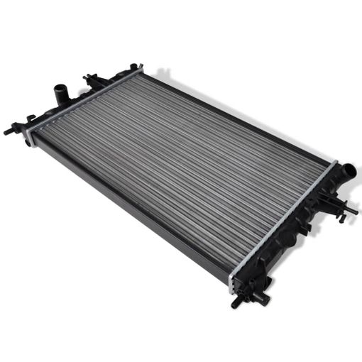 Radiador De Aceite De Motor Refrigerado Por Agua Para Opel Vidaxl