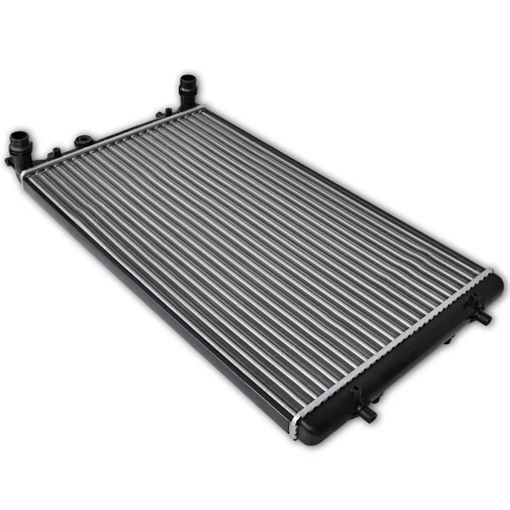 Radiador De Aceite De Motor Refrigerado Por Agua Audi Skoda Vw Vidaxl