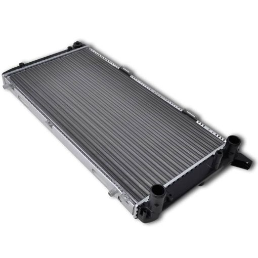 Radiador De Aceite De Motor Refrigerado Por Agua Para Audi Vidaxl