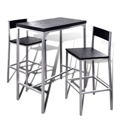 Juegos De Muebles Altas 1 Comedor Mesa Alta Y 4 Taburetes De Bar Ogt22-sch  Sobuy Es con Ofertas en Carrefour