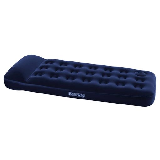 Colchón De Camping Hinchable Bestway Horizon Individual 185x76x22 Cm  Soporta Hasta 150 Kg Con Inflador Incorporado Color Azul con Ofertas en  Carrefour