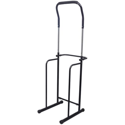 Barra De Dominadas En Techo Homcom Acero 105,5x28x49 Cm Negro con Ofertas  en Carrefour