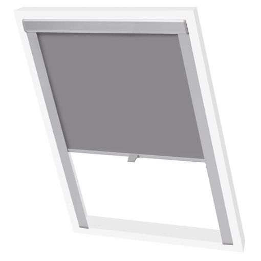 Estor Opaco Easyfix, Estores Enrollables Blackout Para Instalación Sin  Taladrar Gris, 75 X 180cm con Ofertas en Carrefour