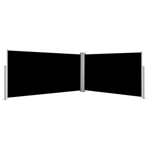 Toldo Lateral Retráctil Negro 160x600 Cm Vidaxl con Ofertas en Carrefour