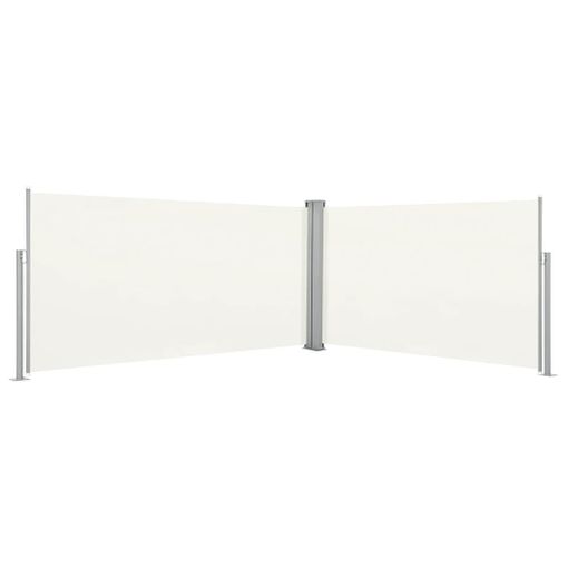 Toldo Lateral Retráctil De Jardín Gris 80x300 Cm Vidaxl con Ofertas en  Carrefour