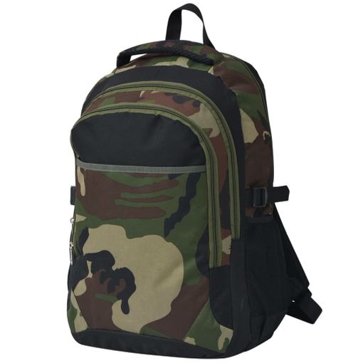 Mochila camuflaje