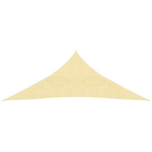 Toldo vela triangular 3,6x3,6 m - Granate - THE SECRET HOME