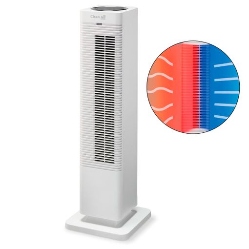 Ventilador Y Calefactor Clean Air Optima Ca-904w