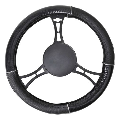 Funda Universal Para El Volante Color Carbono, 210230 Proplus