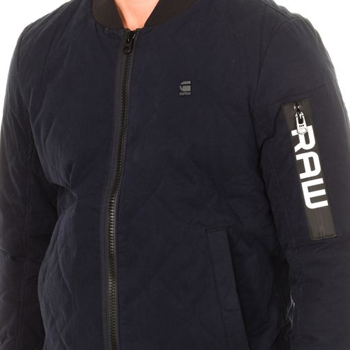 Chaqueta Bomber Con Forro De Red Interior D01610 Hombre G-star con Ofertas  en Carrefour