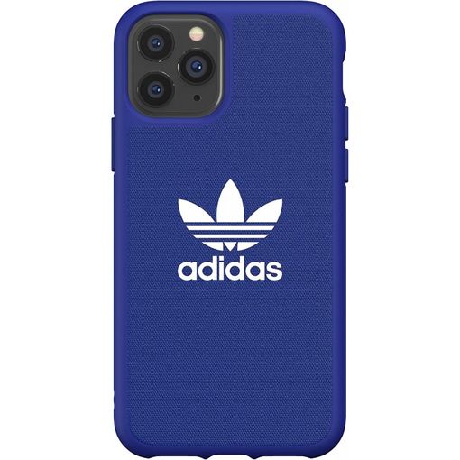 máquina idea Sitio de Previs Funda Adidas Modelo Canvas Para Iphone 11 Pro Color Azul con Ofertas en  Carrefour | Ofertas Carrefour Online