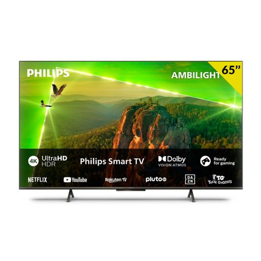 Televisor Smart Tv Philips The One 55pus8818/12 55'' 4k Uhd Ambilight E  Negro con Ofertas en Carrefour