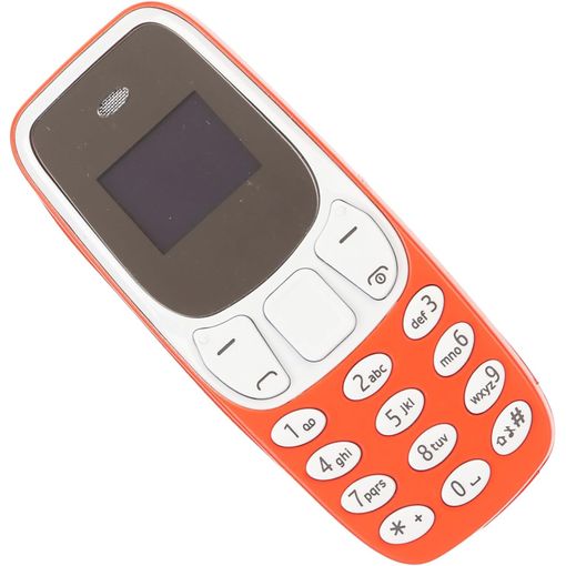 Bm10 Mini Movil. El Movil Mas Pequeño Del Mundo Con Doble Sim Y  Multifunción Gris con Ofertas en Carrefour