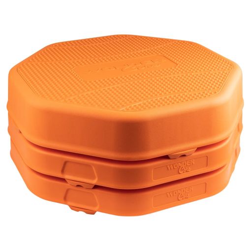 Mini Step Aeróbico Naranja Wonder Core con Ofertas en Carrefour