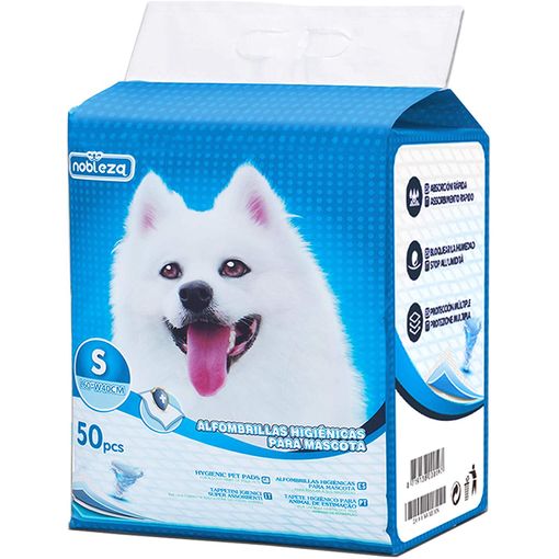 Empapadores Para Mascota 400 Unidades 60x60 Cm Textil No Tejido Vidaxl con  Ofertas en Carrefour