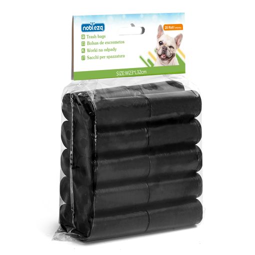 Bolsas Para Cacas De Perro 72 Rollo / 1080 Unidades 3 Colors-nobelza con  Ofertas en Carrefour