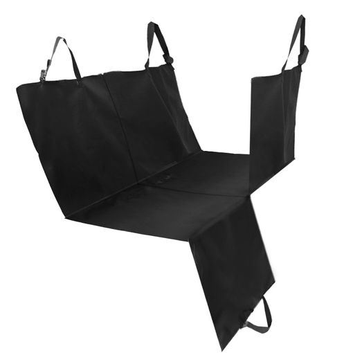 Funda Asiento De Coche Para Perro 145x140 Cm Negro Y Marr¨®n 13233 con  Ofertas en Carrefour