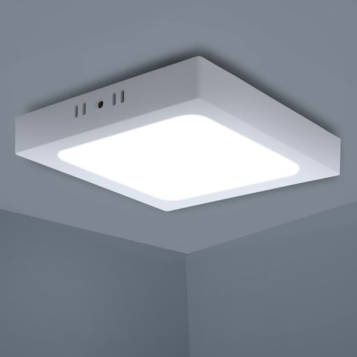 Comprar Lámpara de techo de LED con acabado en blanco para cocina