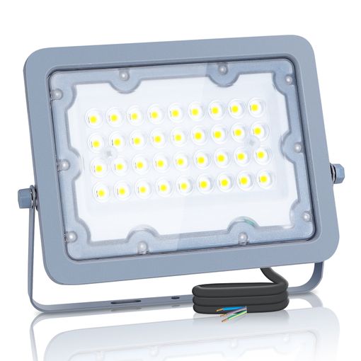 Pascua de Resurrección reptiles pasajero Focos Led Exterior, 30w 6500k Floodlight Exterior, Ip65 Aigostar con  Ofertas en Carrefour | Ofertas Carrefour Online