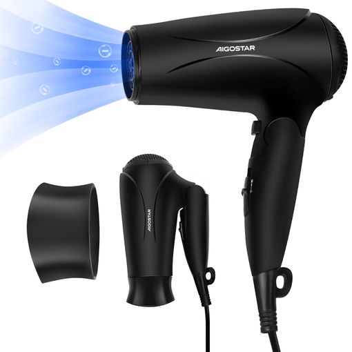 IoniCare 5400 Power&Go Secador de pelo de viaje Cecotec