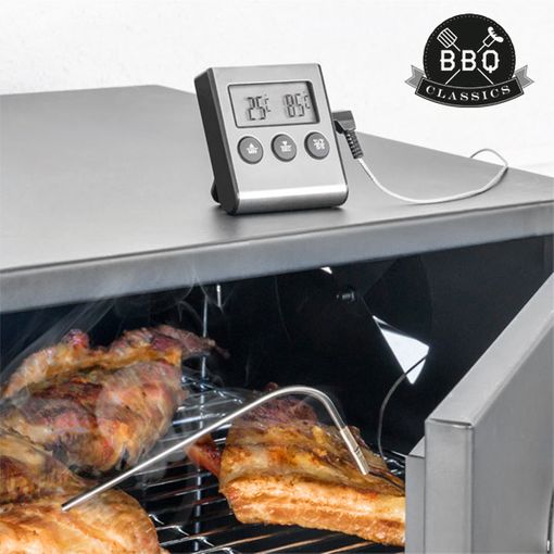 Termometro para carne y bbq