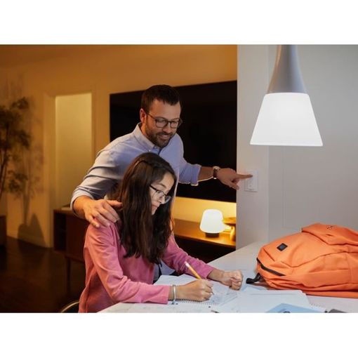 Kit De Inicio Bombilla Reflectora Led Inteligente E27 Philips Hue con  Ofertas en Carrefour