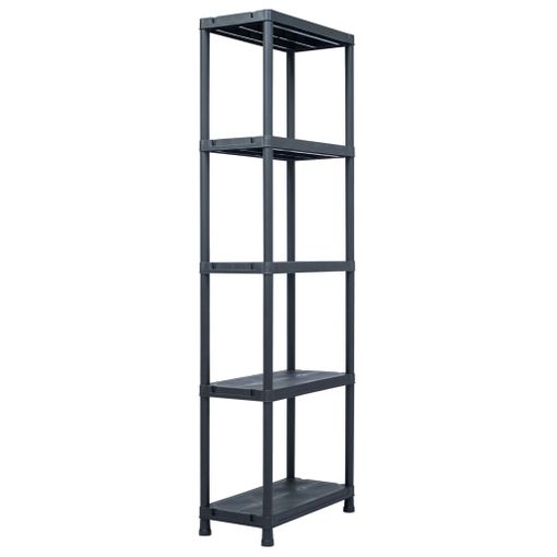 Estantería Librería De Metal Negra Industrial De 179x33x100cm con Ofertas  en Carrefour