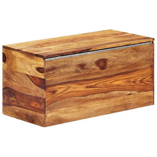 Caja madera vintage 50 x 30 x 35 cm.