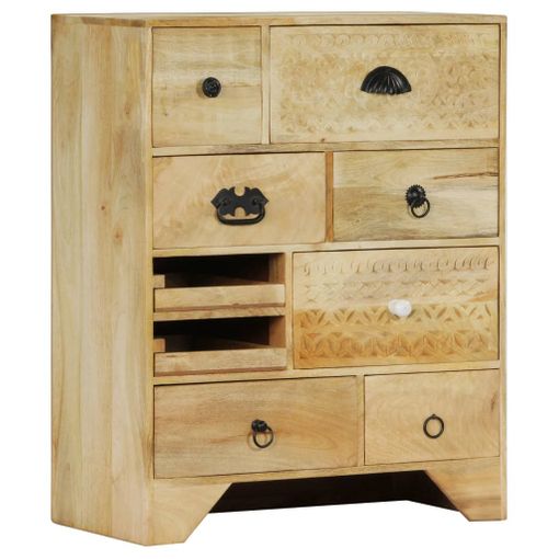 Mueble De Almacenaje Con 4 Cajones Madera Vidaxl con Ofertas en Carrefour