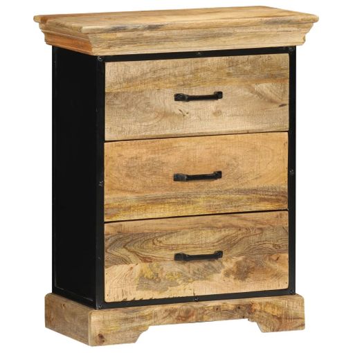 Mueble De Almacenaje Con 4 Cajones Madera Vidaxl con Ofertas en Carrefour