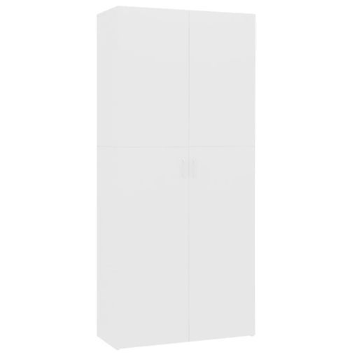 Mueble zapatero blanco de madera 100x35x45 cm armario para zapatos