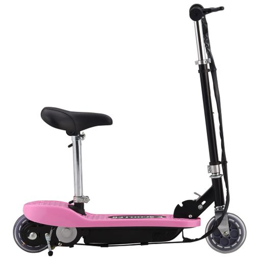 Patinete Eléctrico Con Asiento Rojo 120 W Vidaxl con Ofertas en Carrefour