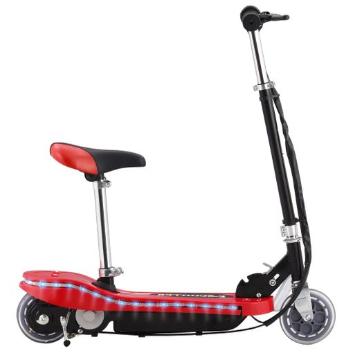 Patinete Eléctrico Con Asiento Y Led Rojo 120 W Vidaxl con Ofertas en  Carrefour