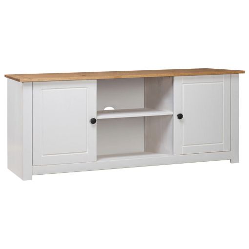 Mueble Tv Blanco Madera Clara 160 X 40 Cm 2 Cajones Armario Escandinavo  Custer - Blanco con Ofertas en Carrefour