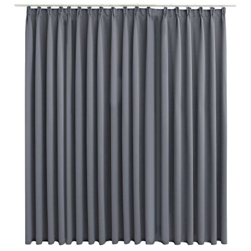 Cortinas Opacas, Blackout, Térmicas Aislantes Del Frio Y Del Calor (marrón)  - Home Mercury con Ofertas en Carrefour