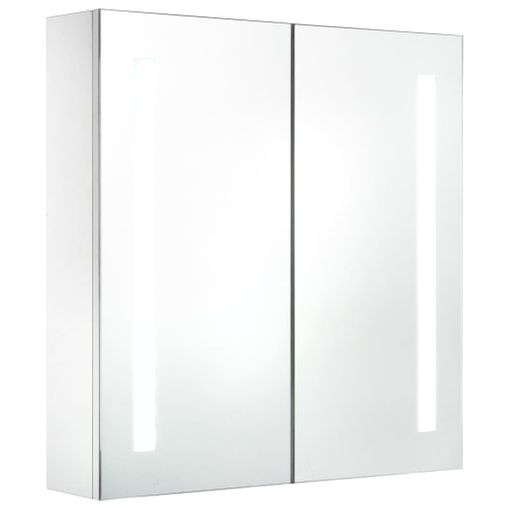 Pack Armarios Baño Color Blanco Brillo Aseo Almacenaje Mueble (1 Armario +  2 Estantes) 100x65x21 Cm con Ofertas en Carrefour