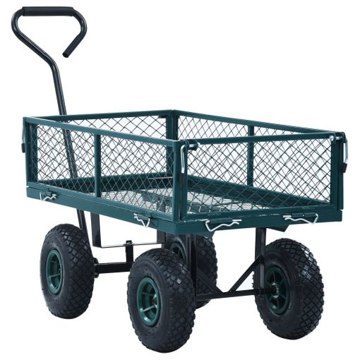 Carrito De Mano De Jardín Verde 250 Kg Vidaxl con Ofertas en Carrefour