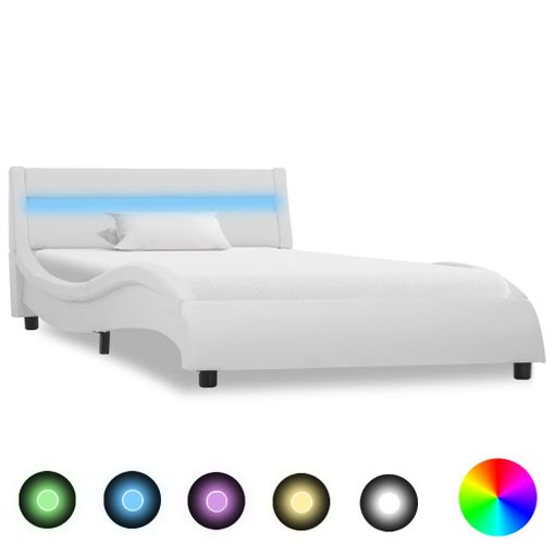 Cabecero De Cama 160, Tapizado En Polipiel Kansas Gris Para Cama  Niño/juvenil/matrimonio, 160x70 Cm De Alto con Ofertas en Carrefour