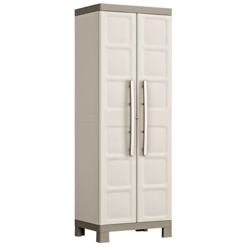 Armario De Almacenaje Con Estantes Excellence Beige Taupe 182 Cm Keter con  Ofertas en Carrefour