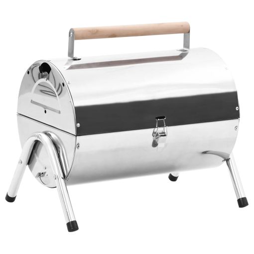 Barbacoa Ahumador De Carbón 3 En 1 40x80 Cm Vidaxl con Ofertas en Carrefour