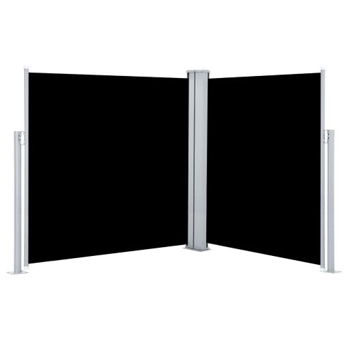 Toldo Lateral Retráctil De Jardín Gris 180x300 Cm Vidaxl con Ofertas en  Carrefour