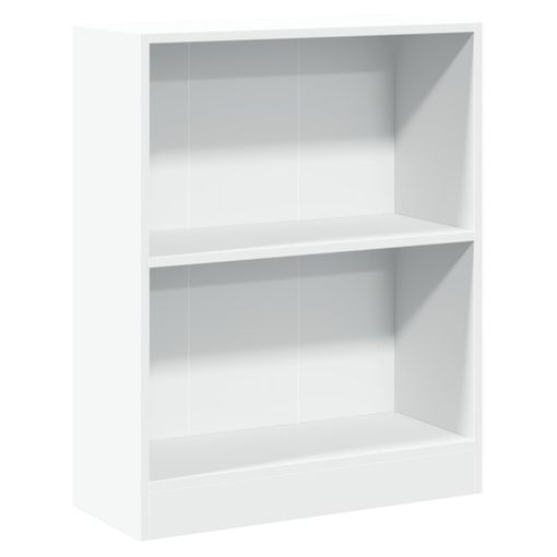 Estantería madera maciza de pino blanca 60x35x71 cm vidaXL con Ofertas en  Carrefour