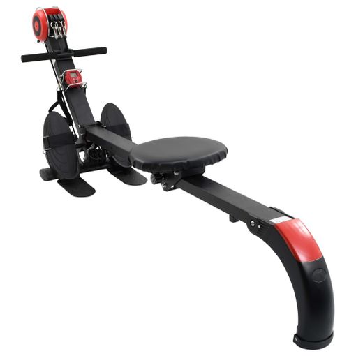 Máquina De Remo Rowfit Mobiclinic Plegable Volante De Inercia 6 Kg 8  Niveles De Resistencia 120 Kg Negro con Ofertas en Carrefour