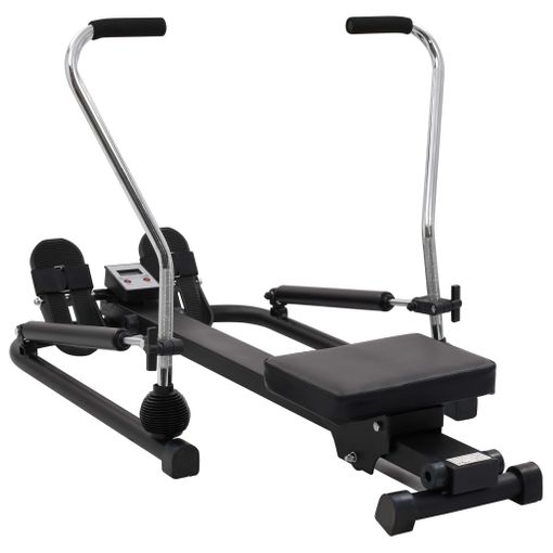 Máquina Remo Resistencia Magnética Plegable Fitness En Casa. Gridinlux con  Ofertas en Carrefour