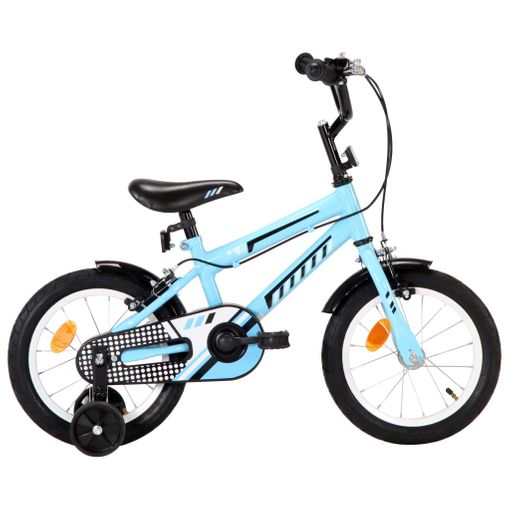 Bicicleta Para Niños 14 Pulgadas Negro Y Vidaxl con en Carrefour Ofertas Carrefour Online