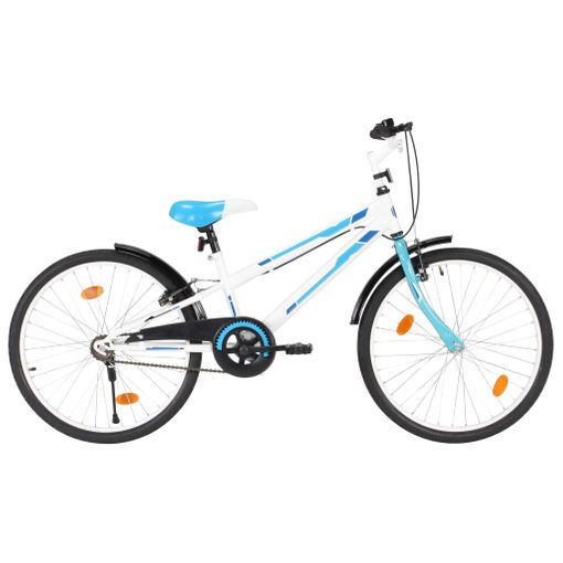 Bicicleta Infantil Para Niñas Y Niños Aurelia 24 Pulgadas A Partir De 9  Años Color Negro Con Soporte Delantero Y Trasero con Ofertas en Carrefour