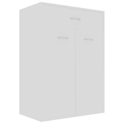 Mueble Zapatero Madera Contrachapada Blanco 27,5x27x102 Cm Vidaxl con  Ofertas en Carrefour