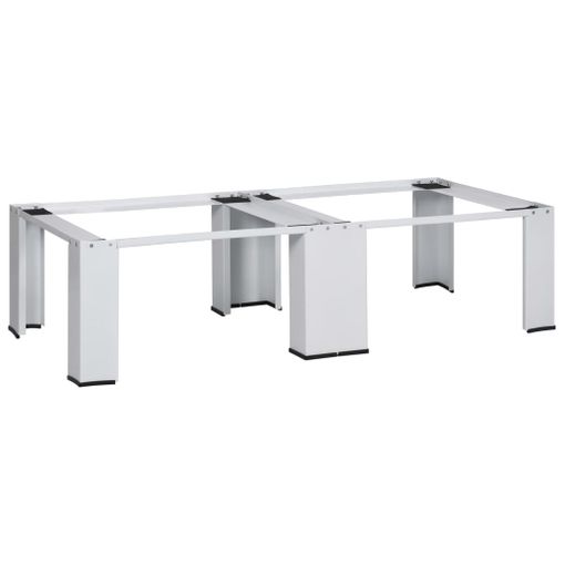 Soporte Pedestal Para Lavadora Con Cajón Blanco Vidaxl con Ofertas en  Carrefour