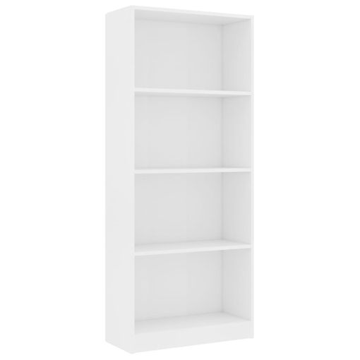 Estantería Librería En Forma De Escalera 142 Cm Blanca Vidaxl con Ofertas  en Carrefour