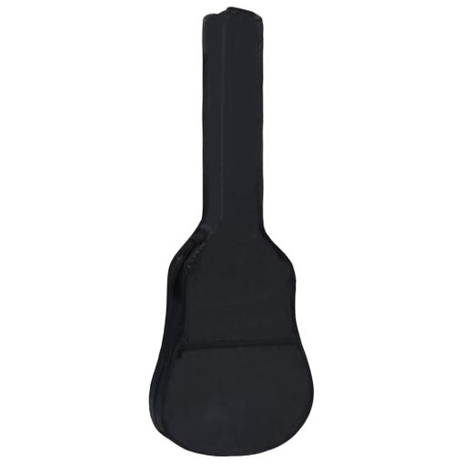 Funda Para Guitarra Clásica 1/2 Tela Negro 94x35 Cm Vidaxl con